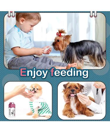 10-Pack Curved Tip Feeding Syringes for Kittens & Puppies - 10ml One-Way Sprayer | Ideal Pet Feeding Tools - Buy Online on GoSupps.com