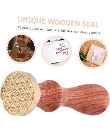 NULYLU 1pc Dispensing Plate Tool Package Powder Stamper Wax Seal Tools Hotfix Copper Copper Head 1 count (Pack of 1) Golden - Buy Online on GoSupps.com