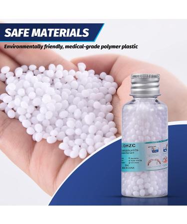 DIY Tooth Repair Kit: Moldable Thermal Fitting Beads for Temporary False Teeth - Restore Confidence in Your Smile - Buy Online on GoSupps.com