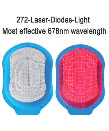 272 Laser Light Therapy Helm Bowka - Rejuvenate Hair Combat Hair Loss & Thinning for Men & Women - Stimulate Hair Growth & Achieve Fullness - Buy Online on GoSupps.com
