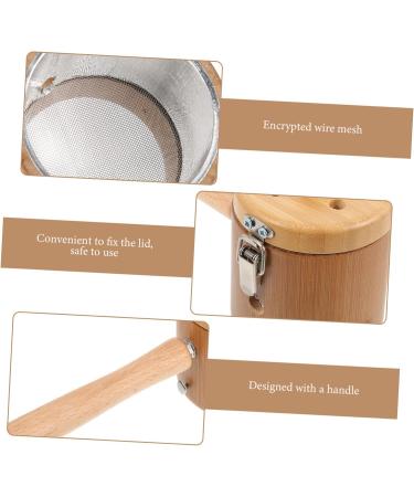 Plafope Handheld Moxibustion Device Set - Chinese Wooden Moxa Rod Burner & Scalding Protection Box - Buy Online on GoSupps.com