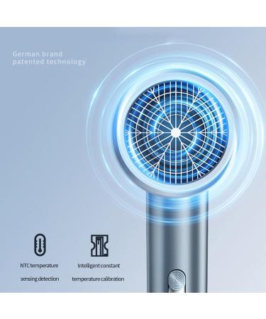 Electric Hair Dryer High-Power Electric Hair Dryer Home Hair Dryer Hot Wind Comb Hair Salon Blowing Comb - Buy Online on GoSupps.com