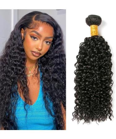 Clarolair 9a Brazilian hair Kinky Curly Hair Brazilian Human Hair Brazilian Hair Single Bundle 100% Remy Curly Human Hair Bundles (20 Inch)