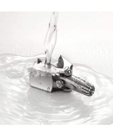 Buy Stainless Steel Nose & Ear Hair Trimmer Painless Washable Dual-Edged Blades for Men & Women | Travel-Friendly - Buy Online on GoSupps.com