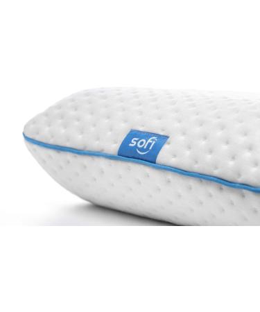 Sofi Back Sleeper Cushion | Ergonomic Cervical Spine Support Pillow | Orthopedic Memory Foam Visco Pillow with Thermoregulating Cover - Buy Online on GoSupps.com