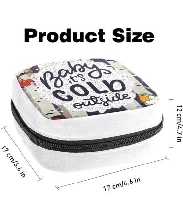 Abstract Bird Tree Pattern Sanitary Napkin Storage Bag Color170 - Buy Online on GoSupps.com