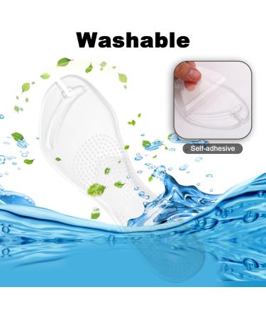 2 Pair Gel Cushion Insoles for Arch Support | Non-Slip Flip Flop & Sandal Inserts for Foot Pain Relief - International Shipping Available - Buy Online on GoSupps.com