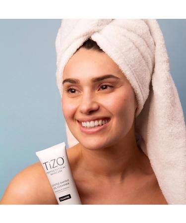 TIZO Gentle Amino Gel Cleanser - Best Facial Cleanser for All Skin Types | Shop Internationally - Buy Online on GoSupps.com
