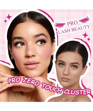 120 Pcs Individual Cluster Lashes DIY Extension - Volume Wispy Lashes - Reusable & Comfortable - Zero Touch (Tufted-D-8-16 Mix) - Buy Online on GoSupps.com