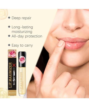  Wootapson Plumping Lip Maximizer 3D Lip Plumper Extreme Serum Lip Maximizer Hyaluronic Lip Plumper Increase Volume Eliminate Dry Wrinkles and Improve Shine - Buy Online on GoSupps.com