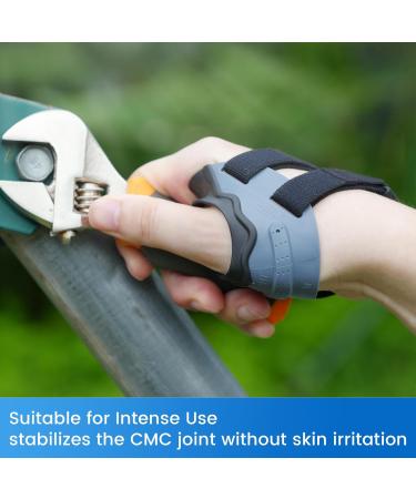 Buy Velpeau CMC Thumb Brace for Osteoarthritis | Comfort & Joint Pain Relief | Right Hand Medium Size - Buy Online on GoSupps.com
