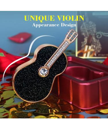 Petansy Lazy Lipstick Violin 3-in-1 Moisturizing Matte Long-Lasting Waterproof Velvet Lipstick with Gift Box - Buy Online on GoSupps.com