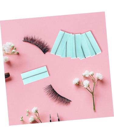 SOESFOUFU 1 Box Self-adhesive Eyelash Strips Strip Lash Glue Self Adhesive Lash Strips Lash Glue Replacement Self-adhesive Strips Eyelash Applicator Lash Adhesive Strips for False Lashes - Buy Online on GoSupps.com