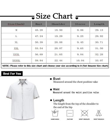 Rosennie Hawaii Shirt Men - Vintage Tropical Flowers Patchwork Cuba Shirt with Pocket | Loose Beach Shirt for Summer Vacation - Yellow - Buy Online on GoSupps.com