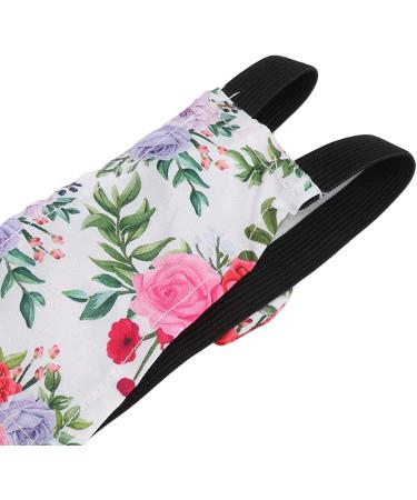 High-Quality Pet Chicken & Duck Diapers | Waterproof Cloth with Adjustable Straps - Size M (Peony) | International Shipping Available - Buy Online on GoSupps.com