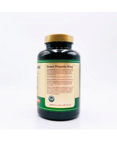 3 Bottles of Wild Apiary Brazilian Green Bee Propolis King Vegetarian Capsule 666.66mg - 120 Vegetarian Softgel -Non Alcoholic Wax Free Sugar Free - Buy Online on GoSupps.com