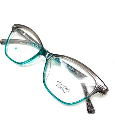 Venice SHINE Reading Glasses for Women - Vintage & Modern Style Diopters 1.0 to 3.5 (+2.50 Grey Green) - Stylish & Functional Eyewear for Every Occasion - Buy Online on GoSupps.com