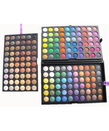 Pure Vie Professional 180 Colors Eyeshadow Palette - Ultimate Makeup Kit for Professionals & Personal Use | Shop Internationally! - Buy Online on GoSupps.com