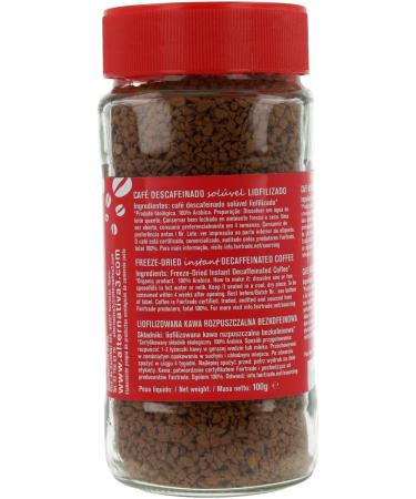  AlterNativa3 AlterNativa3 Freeze Dried Organic Decaffeinated Coffee - 100g - Buy Online on GoSupps.com