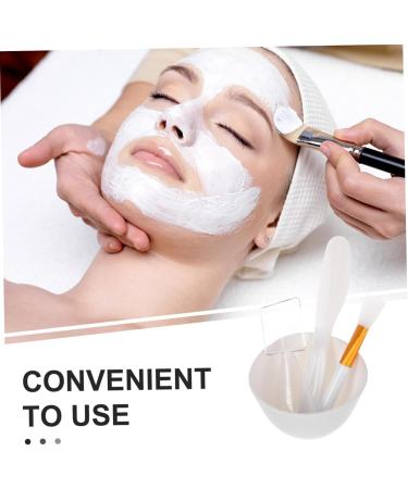 TOPBATHY Kit pour Cr ation Masque Beaut Du Visage Bols Masque R utilisables Silicone avec Spatule de M lange pour Soin Maison et Salon L ger et Facile Nettoyer - Buy Online on GoSupps.com