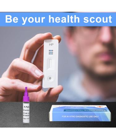 Buy H. Pylori Stool Test Kit - Quick & Accurate Home Testing | International Shipping - Buy Online on GoSupps.com