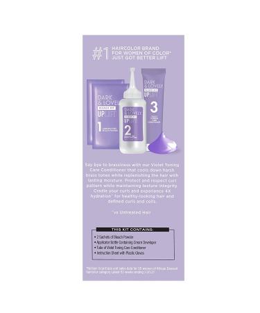 Dark and Lovely Uplift Hair Bleaching Kit for Dark Hair - Bleach Blonde Dye Kit - Buy Online on GoSupps.com