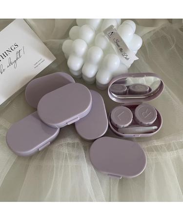Bedart Artist Portable Contact Lens Containers - Candy Colors Travel Kit with Mirror Tweezers & Tools - Perfect for Daily Use Outdoors - Buy Online on GoSupps.com