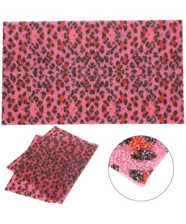 The Effect Is Remarkable Manicure Hand Pad Nail Art Exquisite Manicure Hand Holder Powerful Salon Shop for Home(07-Pink Leopard Print) - Buy Online on GoSupps.com