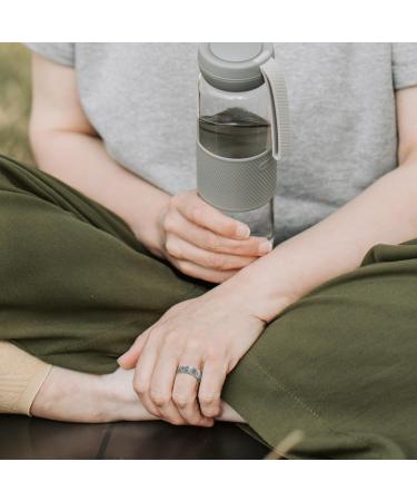 Magnetic Therapy Joint Bone Ring - Arthritis & Migraine Relief Jewelry with Gift Box - Buy Online on GoSupps.com