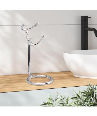 Buy Generic Shaving Brush Stand - Non-Slip Quick Drying Organizer for Shower - Daddy Silver | International Shipping Available - Buy Online on GoSupps.com