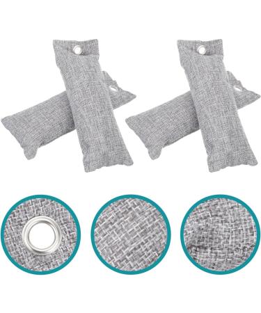 Gatuida 4PC Natural Activated Bamboo Air Purification Bags | Moisture Absorber & Deodorizer for Shoes & Clothing - Buy Online on GoSupps.com