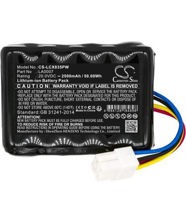 Battery Replacement for Landxcape CR208E LX835 R800 Smart LX992 LA0007 - High-Quality & Reliable Power - Buy Online on GoSupps.com