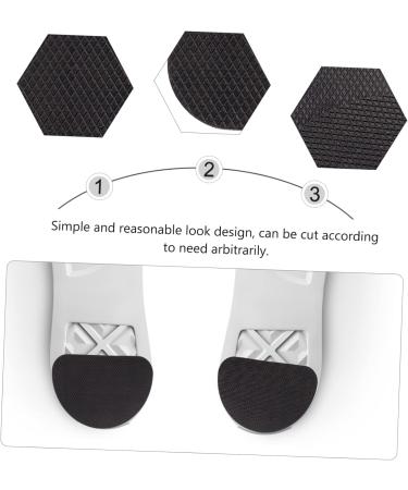 NOLITOY Non-Slip Heel Stickers - 24 Pairs Anti-Slip Shoe Pads & Sole Protectors for Men & Women - Buy Online on GoSupps.com