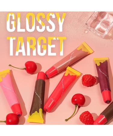 Hydrating Tinted Lip Treatment Balm Moisturizing Lip Mask for Chapped Lips High-Shine Lip Gloss Moisturizing Lip Balm for Dry Cracked Lips (# 06) - Buy Online on GoSupps.com