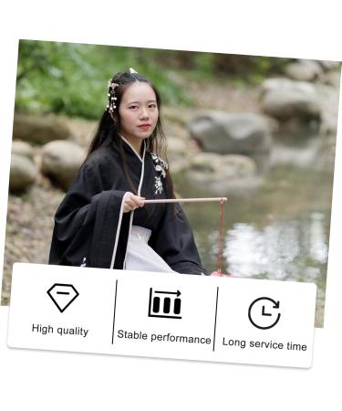 Angoily 3 Pairs Butterfly Hair Clip Chinese Hair Sticks Retro Hair Chopstick Hair Barrettes for Women Floral Hair Accessories Antique Tassel Hair Barrette Girls Hanfu Metal Walk Miss - Buy Online on GoSupps.com