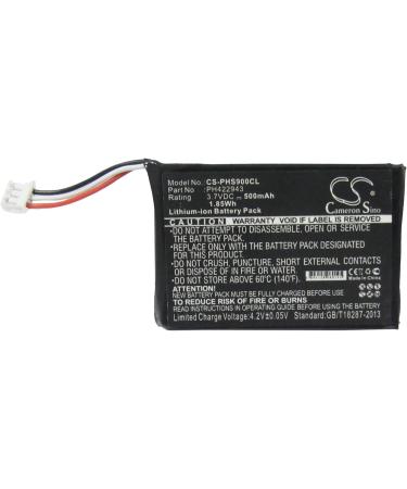 Replacement Battery for Grundig D780/D780A | 500mAh 3.7V - International Shipping Available - Buy Online on GoSupps.com