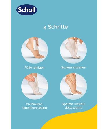 Scholl Pedimask XL Nourishing - Revitalize & Hydrate Your Feet (1 Pack) - International Shipping Available - Buy Online on GoSupps.com