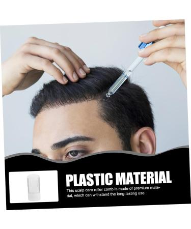 FRCOLOR 4pcs Scalp Applicator & Roller Comb Set - Curly Hair Care Tools for Home Use - Organizer & Massage Supplies for Afro Hair - Buy Online on GoSupps.com