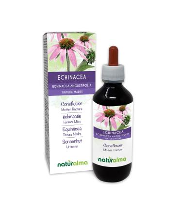 Sonnenhut (Echinacea angustifolia) roots of non -alcoholic urban natural tinctureLiquid extract drop 200 ml |Dietary supplement |Veganer alcohol -free 200 ml (1 -pack)