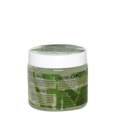 Urban Hydration Aloe Vera Facial Gel Mask | Purifies, Hydrates, Fights Acne, Anti-Aging | For Smooth Skin, All Skin Types | 6.7 Fl Oz - Buy Online on GoSupps.com