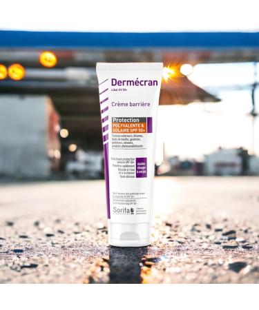 SORIFA - Pack of 2 - Derm cran - Barrier cream - Multi-purpose and sun protection SPF50+ - UV paint solvent oil pitch creosote tar - Hands face body - Fragrance-free - 100 ml tube. - Buy Online on GoSupps.com