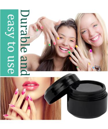 Solid Nail Glue for Soft Gel Nail Tips Solid Glue for Press on Nails 10ml Press on Nail Glue Clear DIY Nail Glue Gel for Home Nail Glue for Acrylic Nails - Buy Online on GoSupps.com