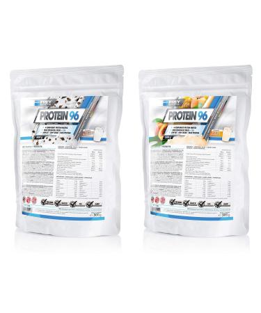 Frey Nutrition Protein 96 2 x 500g bag 2-pack vanilla