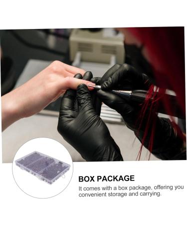DRESSOOS 1 Box Boxed Manicure Circle Sanding Ring Portable Handpiece File Grinding Polisher Manicure Sanding Band Professional Manicure Polishing Nail Resin Abrasive Cloth Care - Buy Online on GoSupps.com