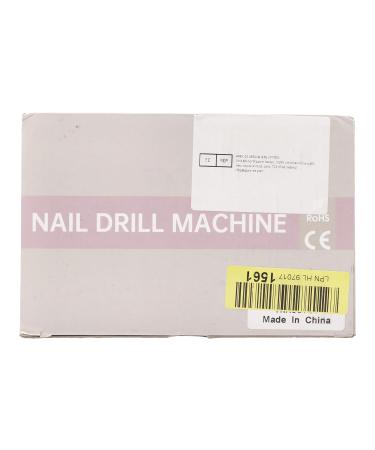 Delanie Nail Miller 35000 RPM - 6-in-1 Quiet Electric Nail File for Gel & Acrylic Nails | Manicure & Pedicure Set - Rosa Rosagold - Buy Online on GoSupps.com