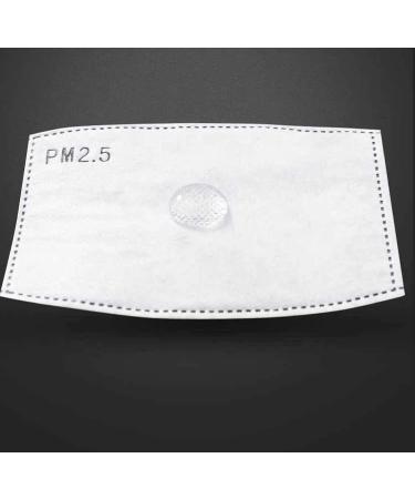 Angie Wood Creations 5 Layers Cycling Filter Carbon Bicycle Filter Anti Pollution PM2.5 Anti-Dust Filter 10 PCS - Buy Online on GoSupps.com