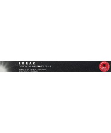 LORAC Front Line PRO Waterproof Eyeliner Pencil in Plum - Long-lasting Formula - Buy Online on GoSupps.com