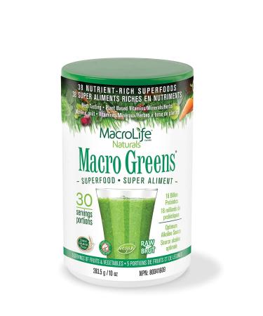 Macrolife Naturals Green Powder 10 oz