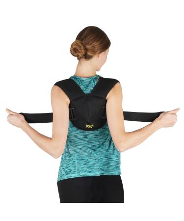 Soles Clavicula Bandage adjustable flexible breathable fabric - unisex - clavicula bandage for collarbone injuries (large -sized) - Buy Online on GoSupps.com