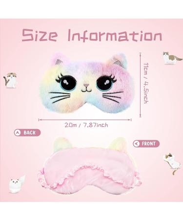Kids Plush Sleeping Eye Masks - 16 Cute Styles for Sleeping, Travel, and Pajama Parties - Buy Online on GoSupps.com